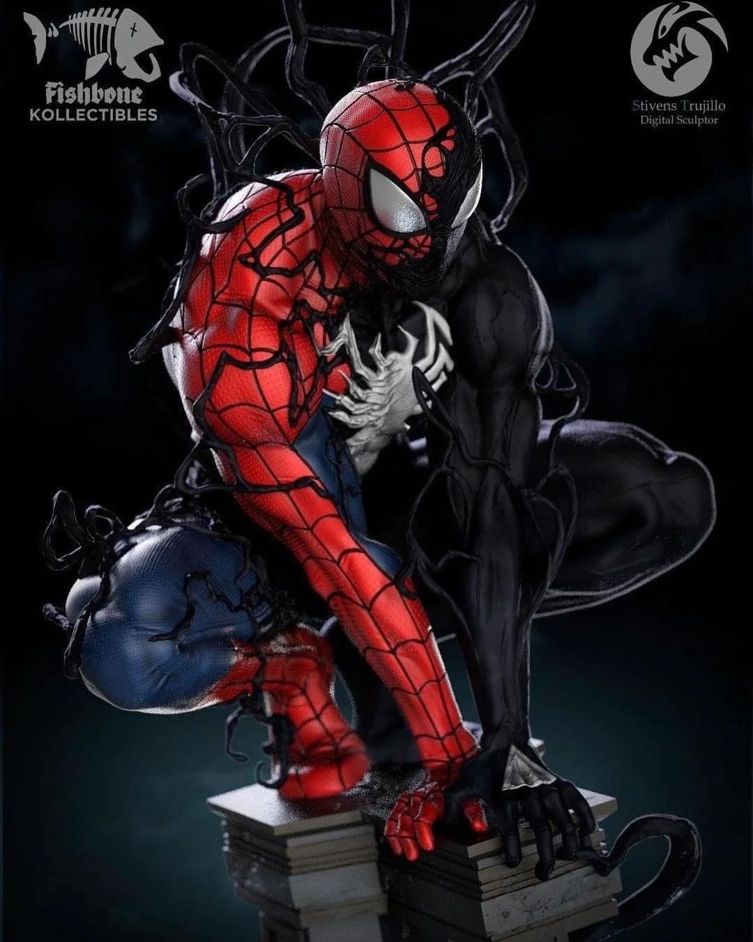 P站图纸印象馆 漫威 蜘蛛侠 漫威 蜘蛛侠