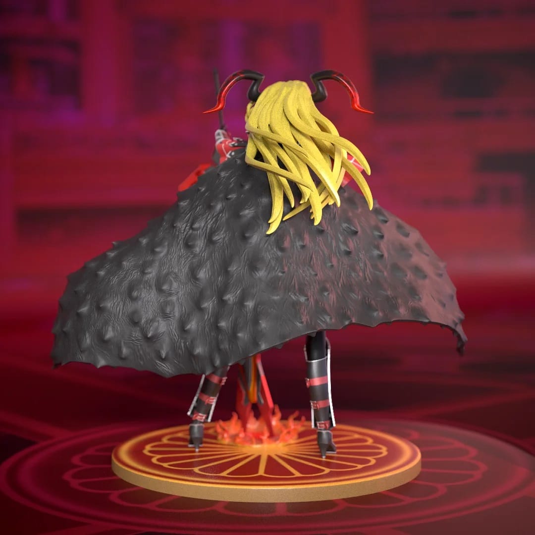 P站图纸印象馆 明日方舟 德拉克 明日方舟 德拉克