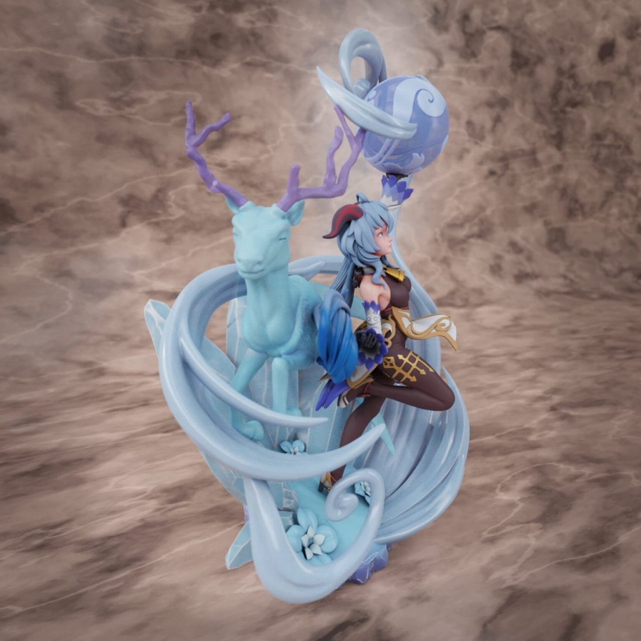 P站图纸印象馆 原神 甘雨 原神 甘雨