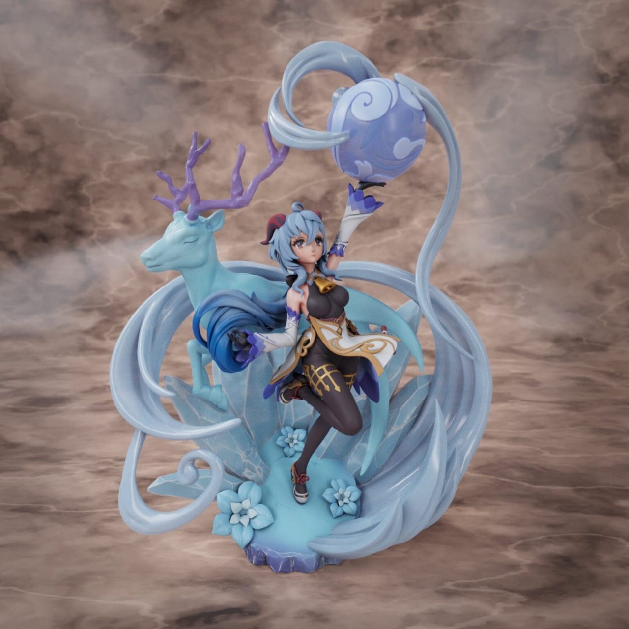 P站图纸印象馆 原神 甘雨 原神 甘雨