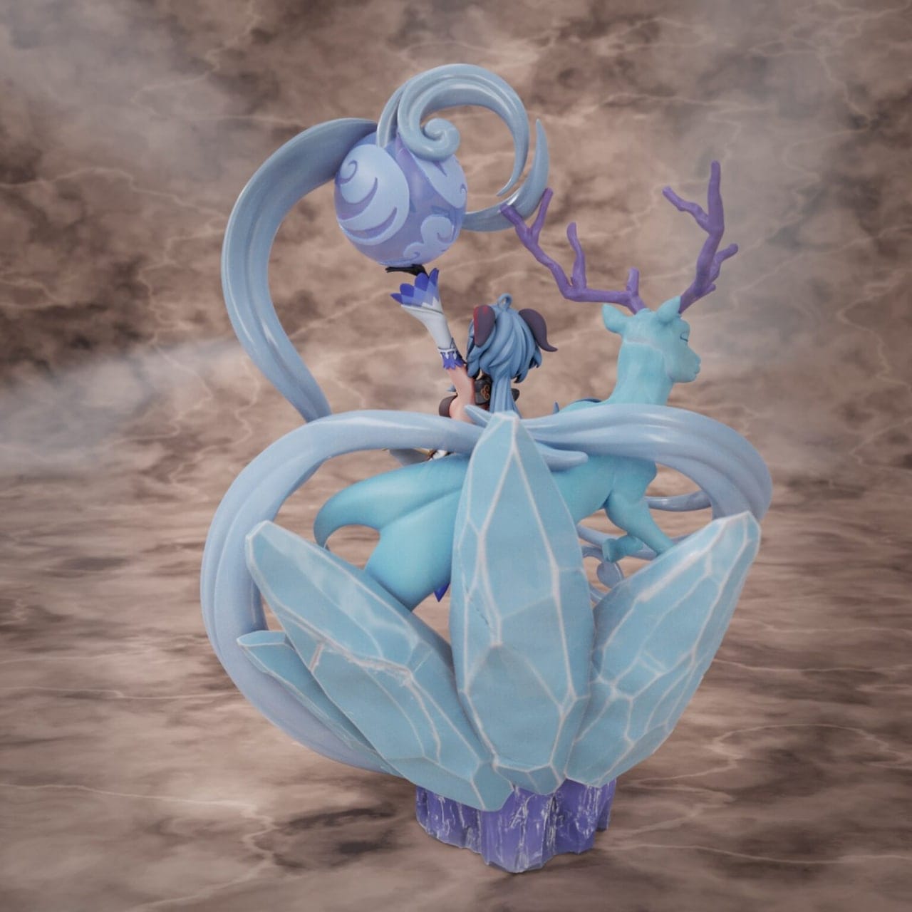 P站图纸印象馆 原神 甘雨 原神 甘雨