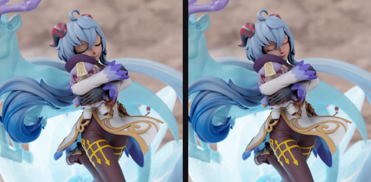 P站图纸印象馆 原神 甘雨 原神 甘雨