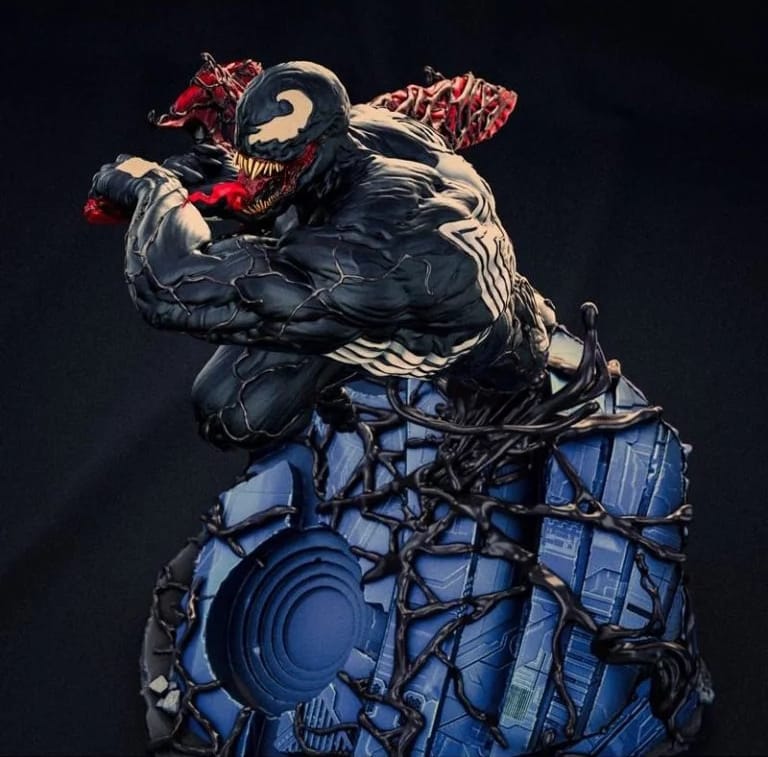 P站图纸印象馆 漫威 毒液 漫威 毒液