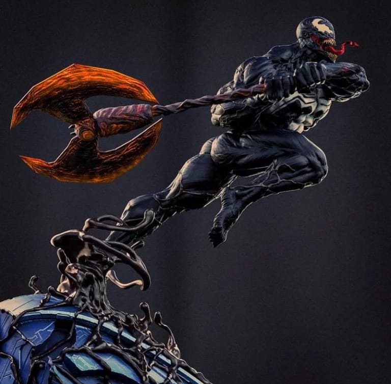 P站图纸印象馆 漫威 毒液 漫威 毒液