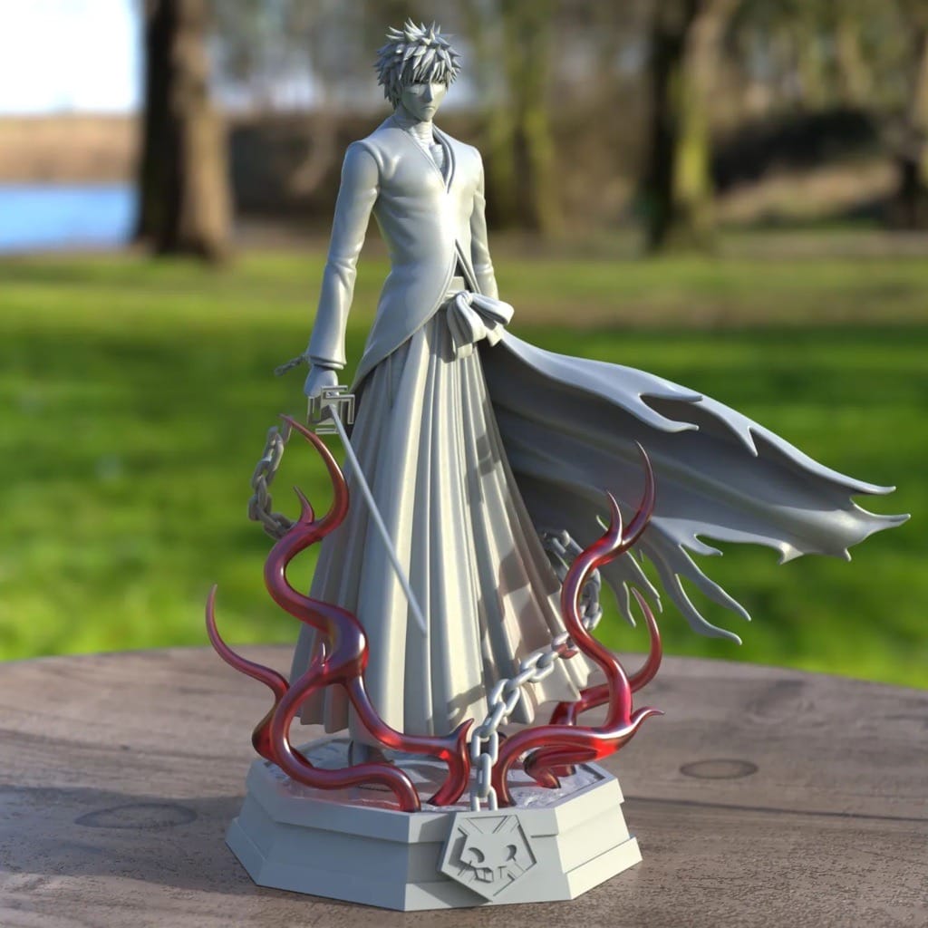 P站图纸印象馆 MyAnimate 死神 黑崎一护 MyAnimate 死神 黑崎一护