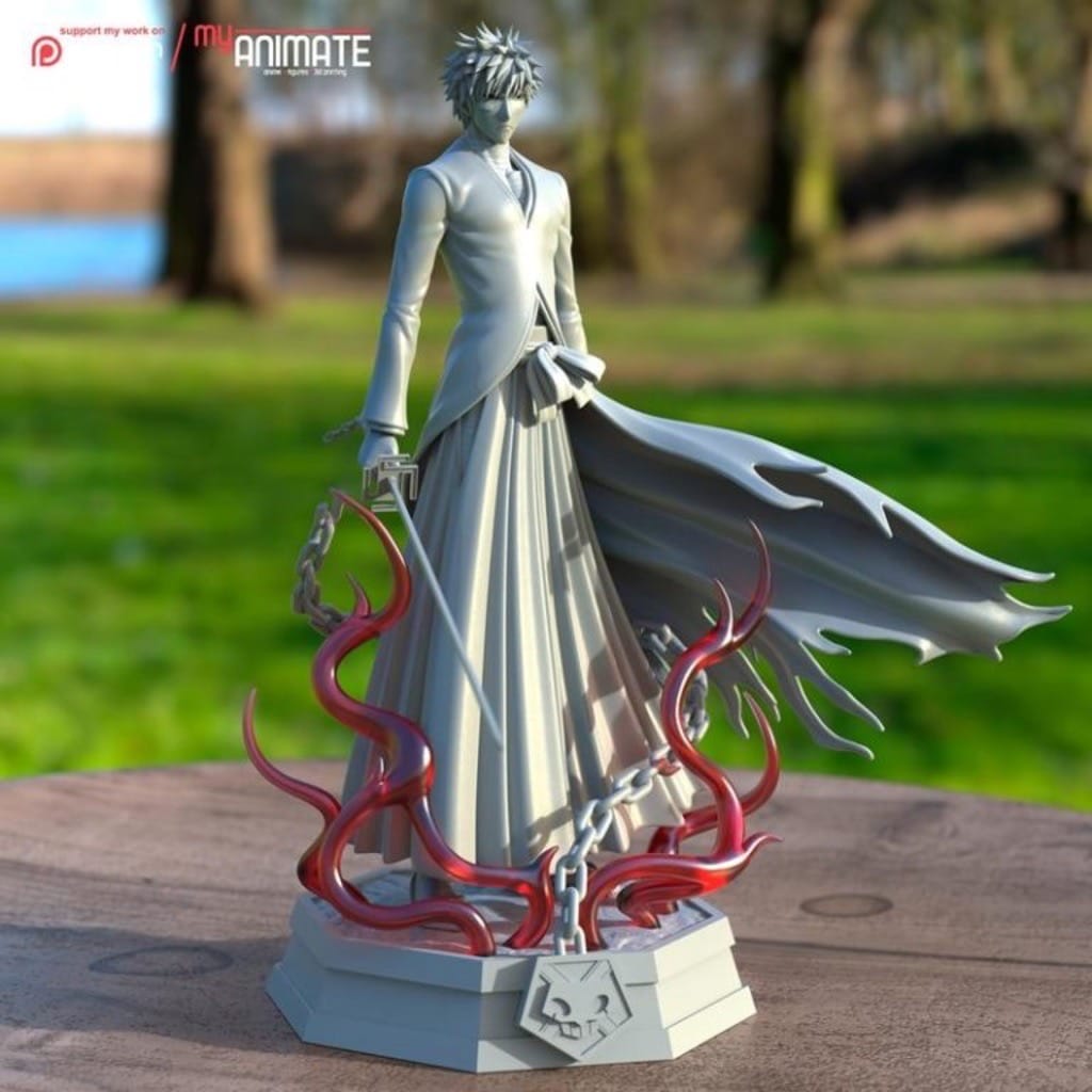 P站图纸印象馆 MyAnimate 死神 黑崎一护 MyAnimate 死神 黑崎一护