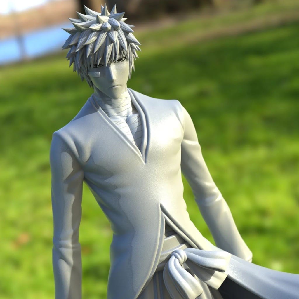 P站图纸印象馆 MyAnimate 死神 黑崎一护 MyAnimate 死神 黑崎一护