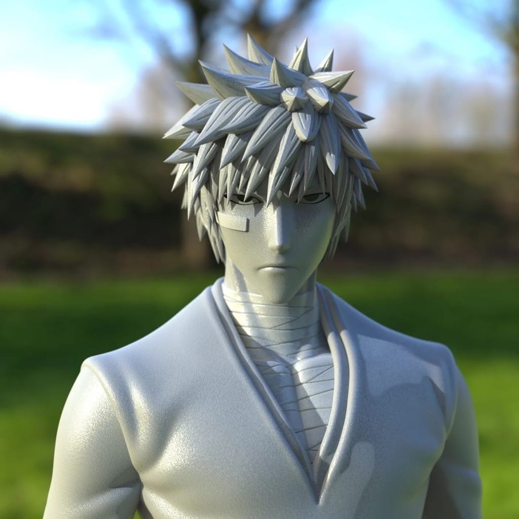 P站图纸印象馆 MyAnimate 死神 黑崎一护 MyAnimate 死神 黑崎一护