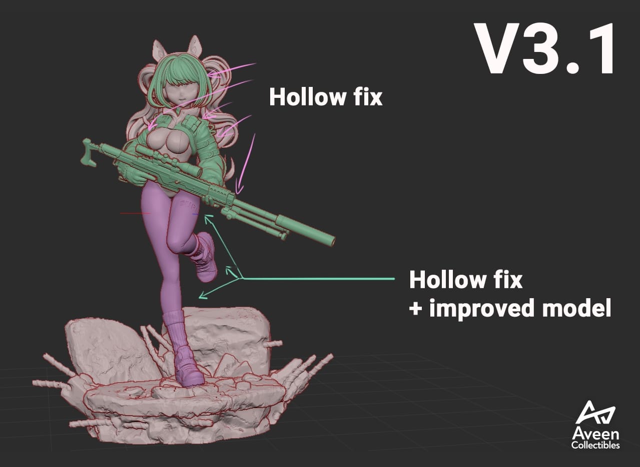 P站图纸印象馆 胜利女神 爱丽丝 胜利女神 爱丽丝