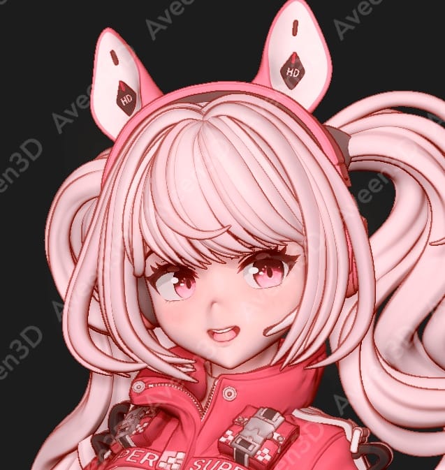 P站图纸印象馆 胜利女神 爱丽丝 胜利女神 爱丽丝