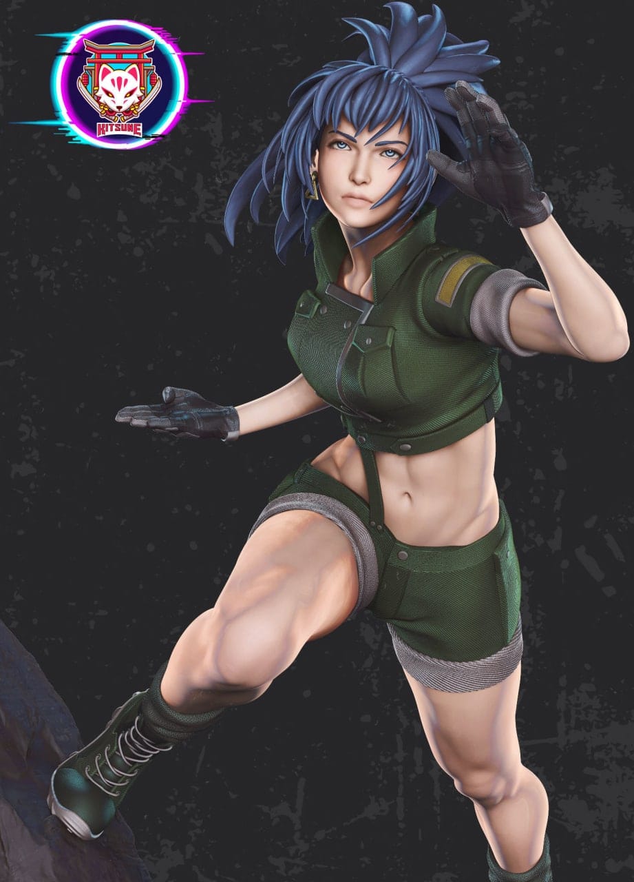 P站图纸印象馆 拳皇 莉安娜·哈迪兰 拳皇 莉安娜·哈迪兰