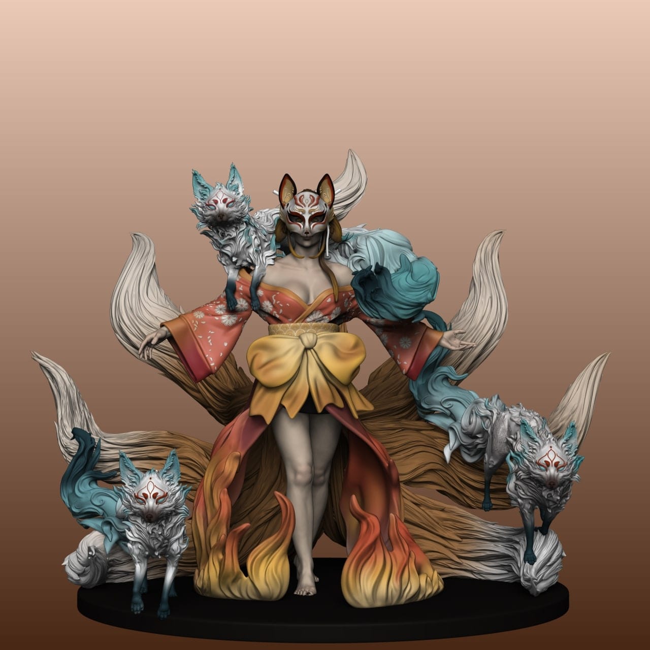 P站图纸印象馆 狐狸 狐狸