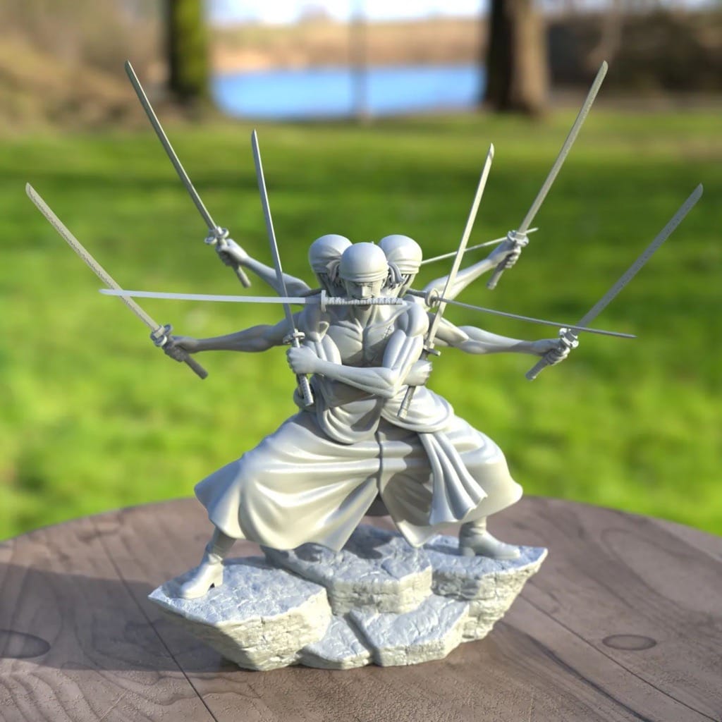 P站图纸印象馆 MyAnimate 海贼王 索隆 MyAnimate 海贼王 索隆