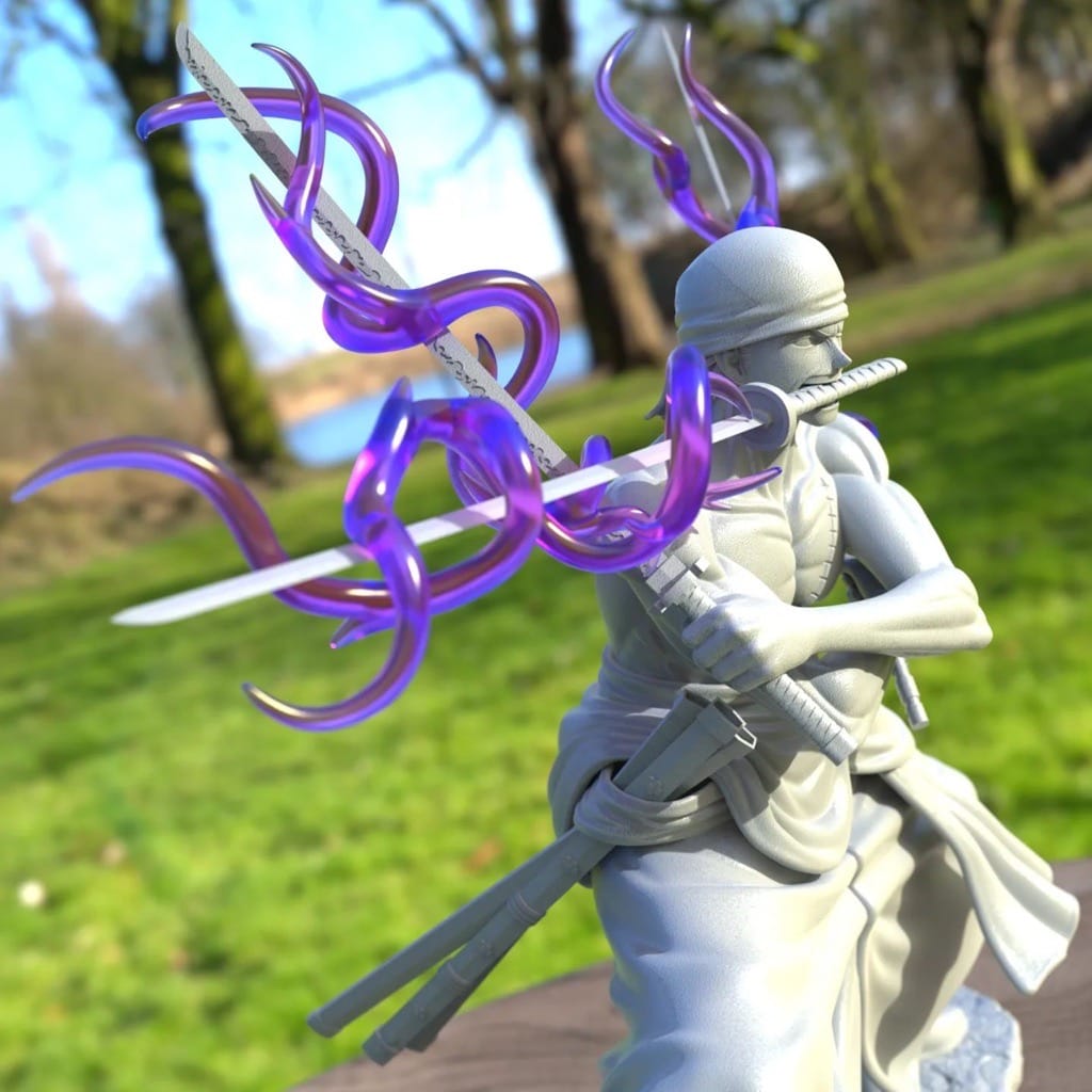 P站图纸印象馆 MyAnimate 海贼王 索隆 MyAnimate 海贼王 索隆