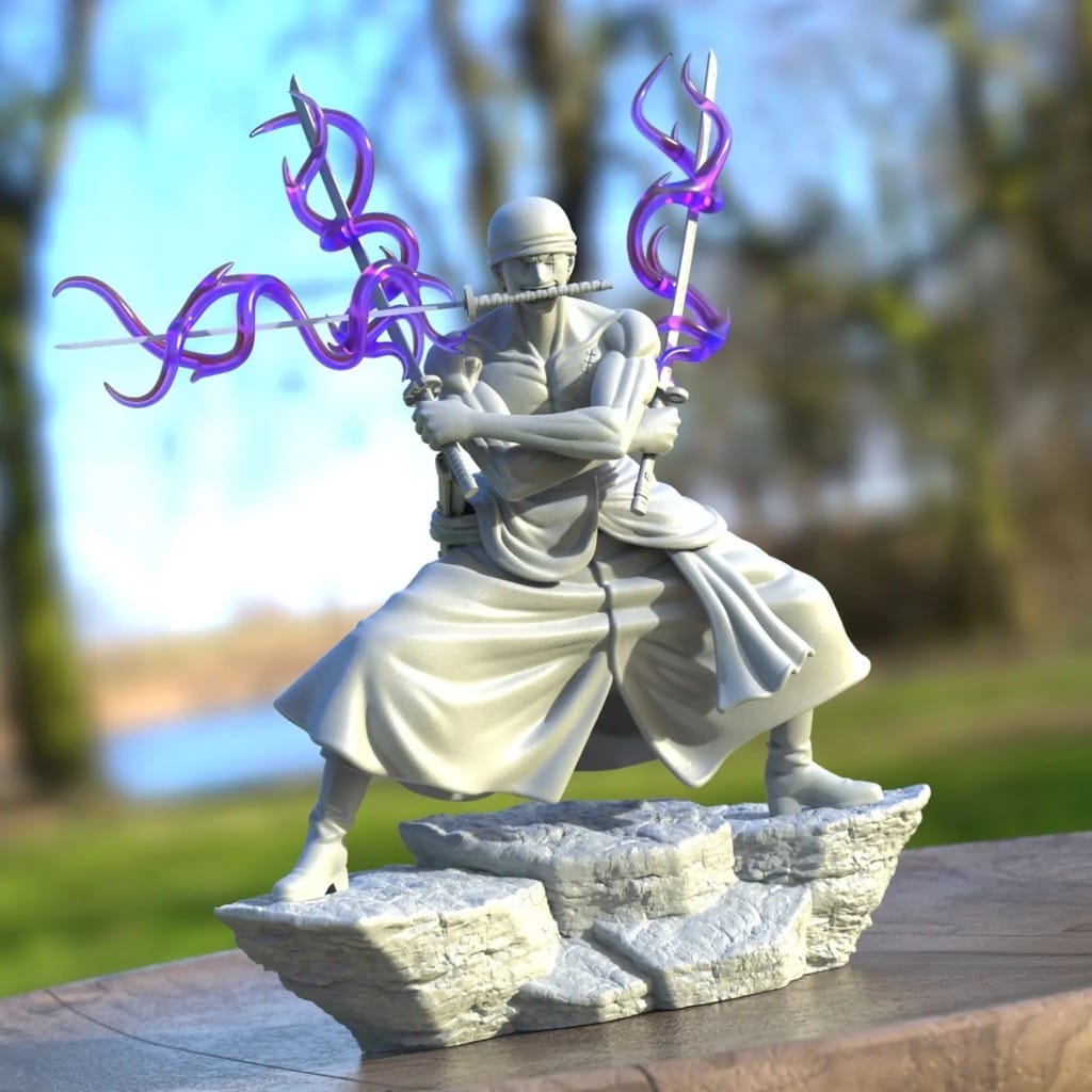 P站图纸印象馆 MyAnimate 海贼王 索隆 MyAnimate 海贼王 索隆