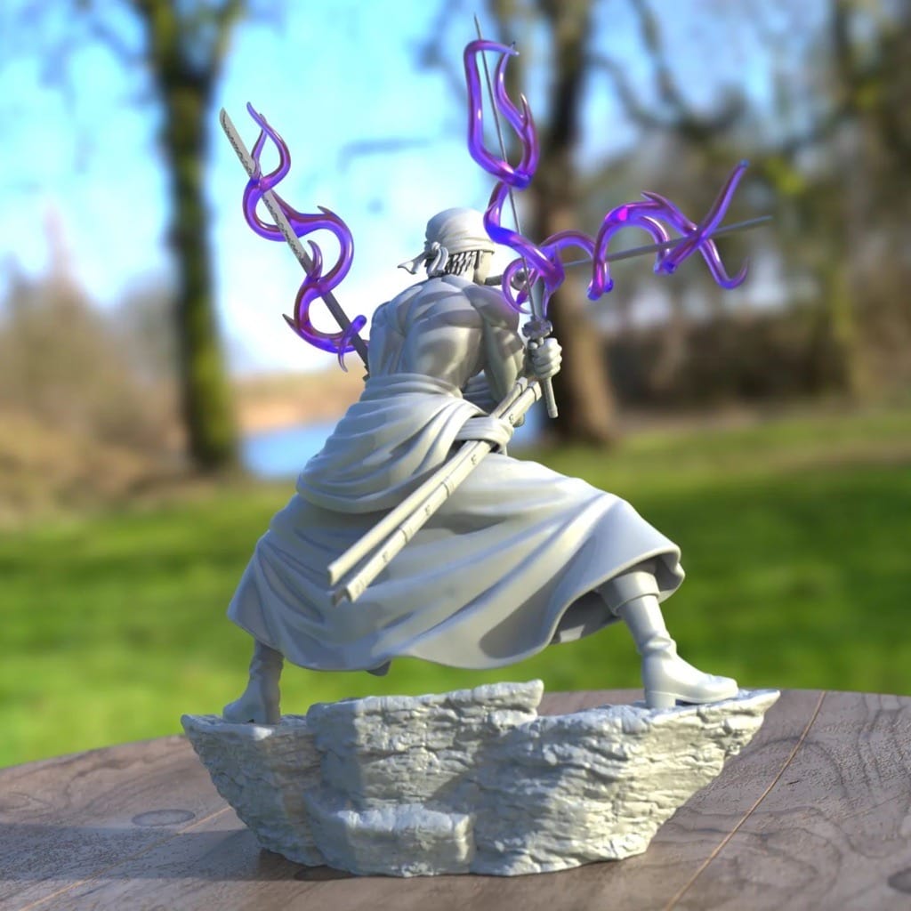 P站图纸印象馆 MyAnimate 海贼王 索隆 MyAnimate 海贼王 索隆