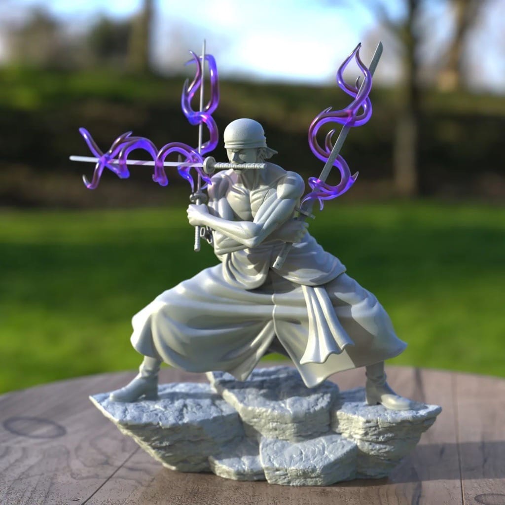 P站图纸印象馆 MyAnimate 海贼王 索隆 MyAnimate 海贼王 索隆