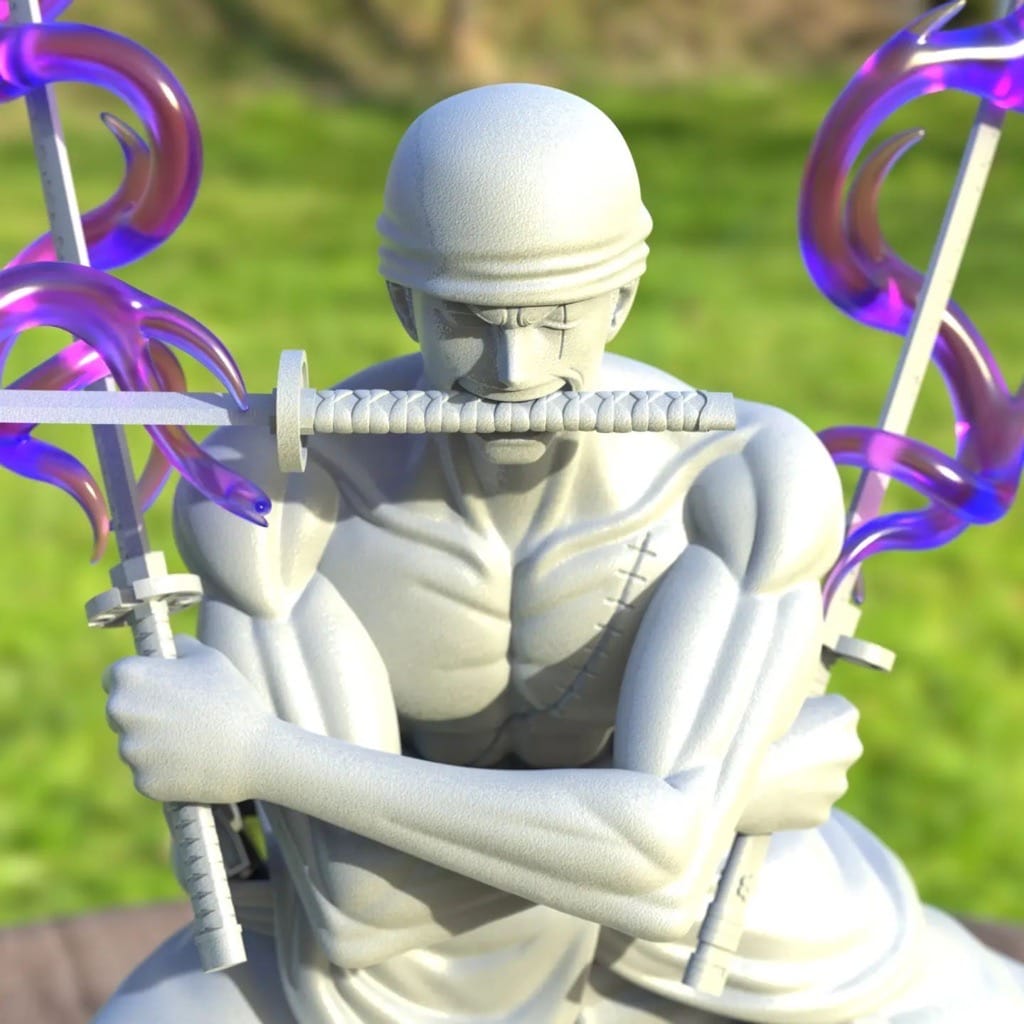 P站图纸印象馆 MyAnimate 海贼王 索隆 MyAnimate 海贼王 索隆