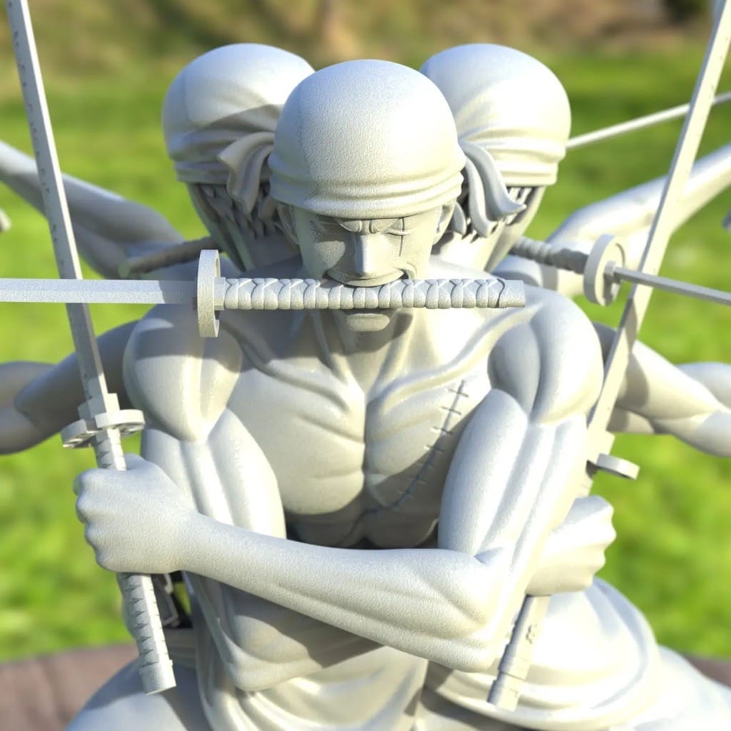 P站图纸印象馆 MyAnimate 海贼王 索隆 MyAnimate 海贼王 索隆