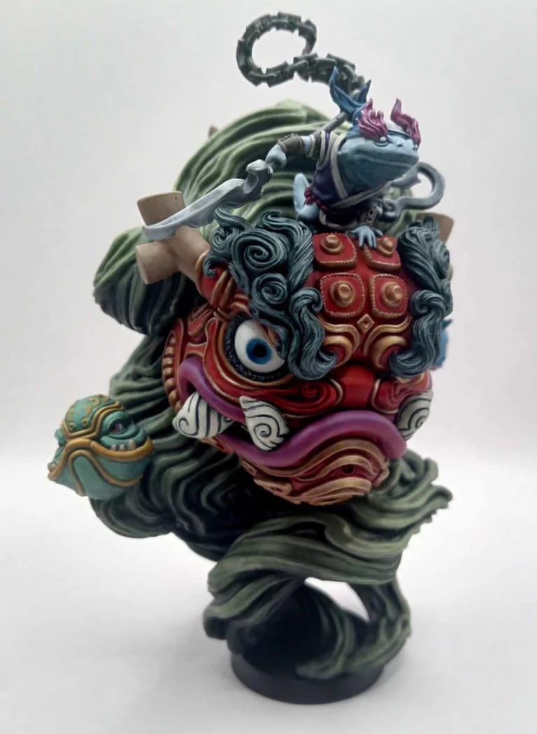 P站图纸印象馆 幽灵海盗和鬼火坐骑 幽灵海盗和鬼火坐骑