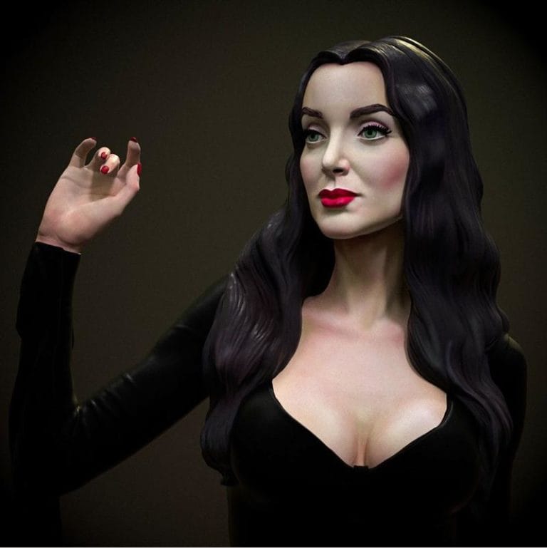 P站图纸印象馆 亚当斯一家 莫提西亚 亚当斯一家 莫提西亚