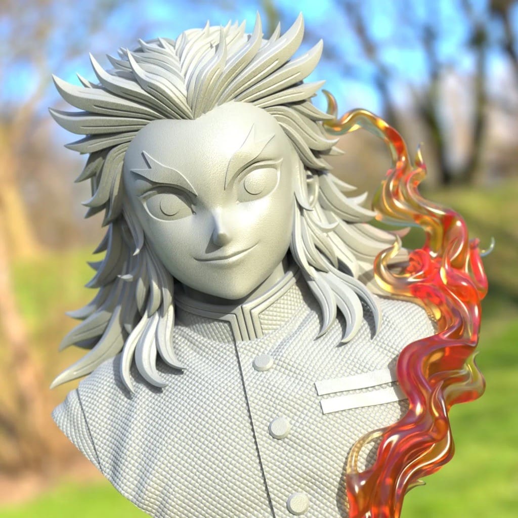 P站图纸印象馆 鬼灭之刃 炼狱杏寿郎 鬼灭之刃 炼狱杏寿郎