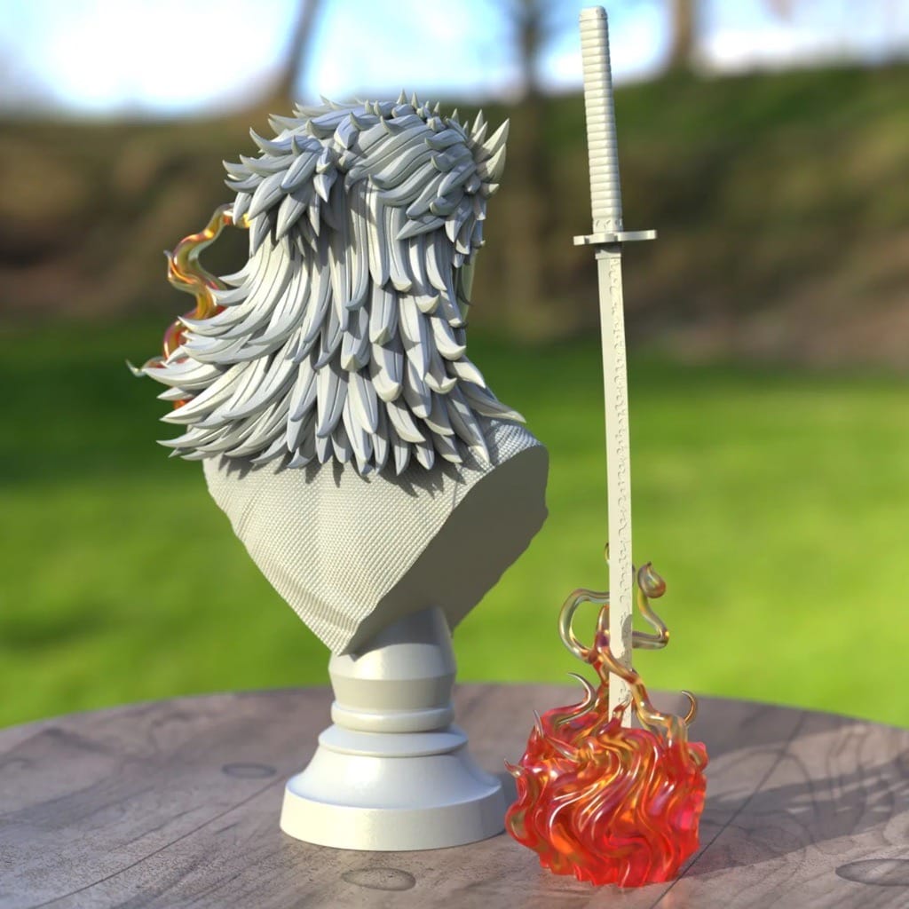 P站图纸印象馆 鬼灭之刃 炼狱杏寿郎 鬼灭之刃 炼狱杏寿郎