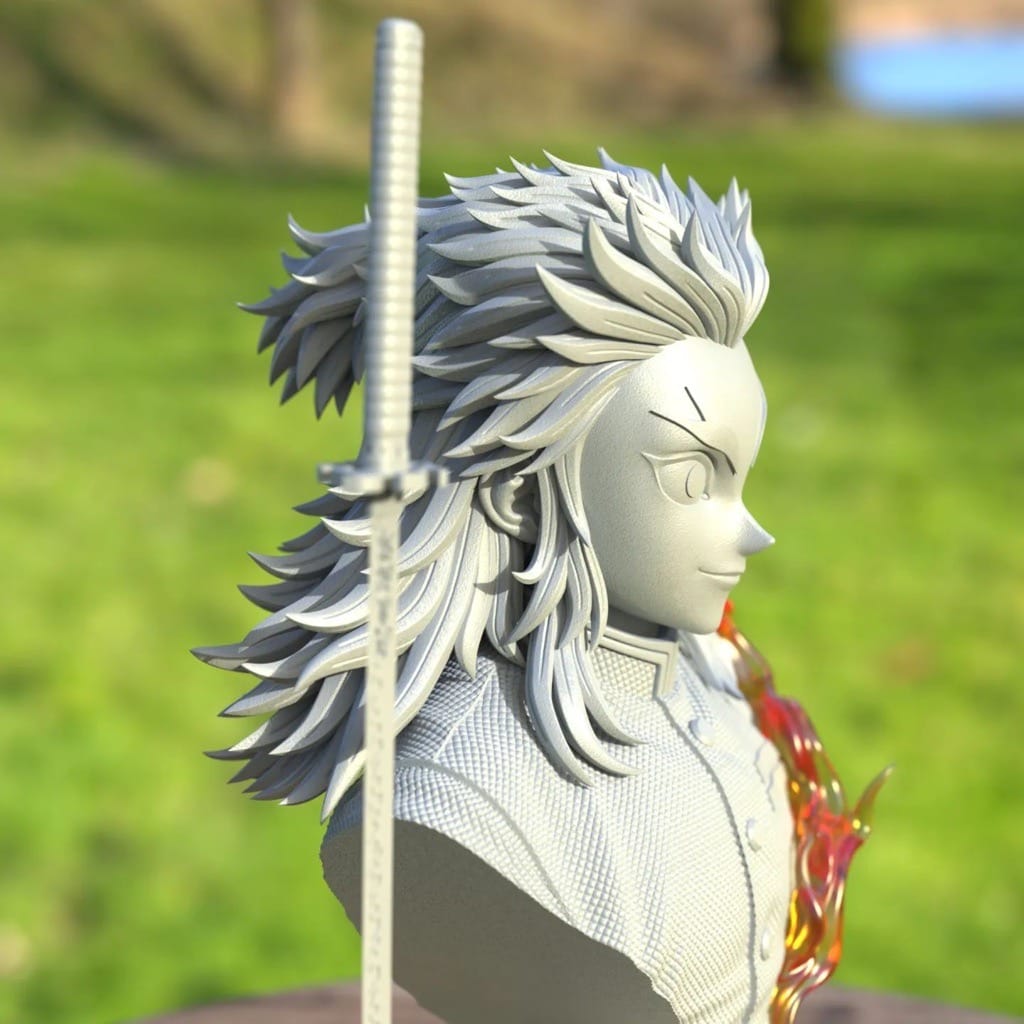 P站图纸印象馆 鬼灭之刃 炼狱杏寿郎 鬼灭之刃 炼狱杏寿郎