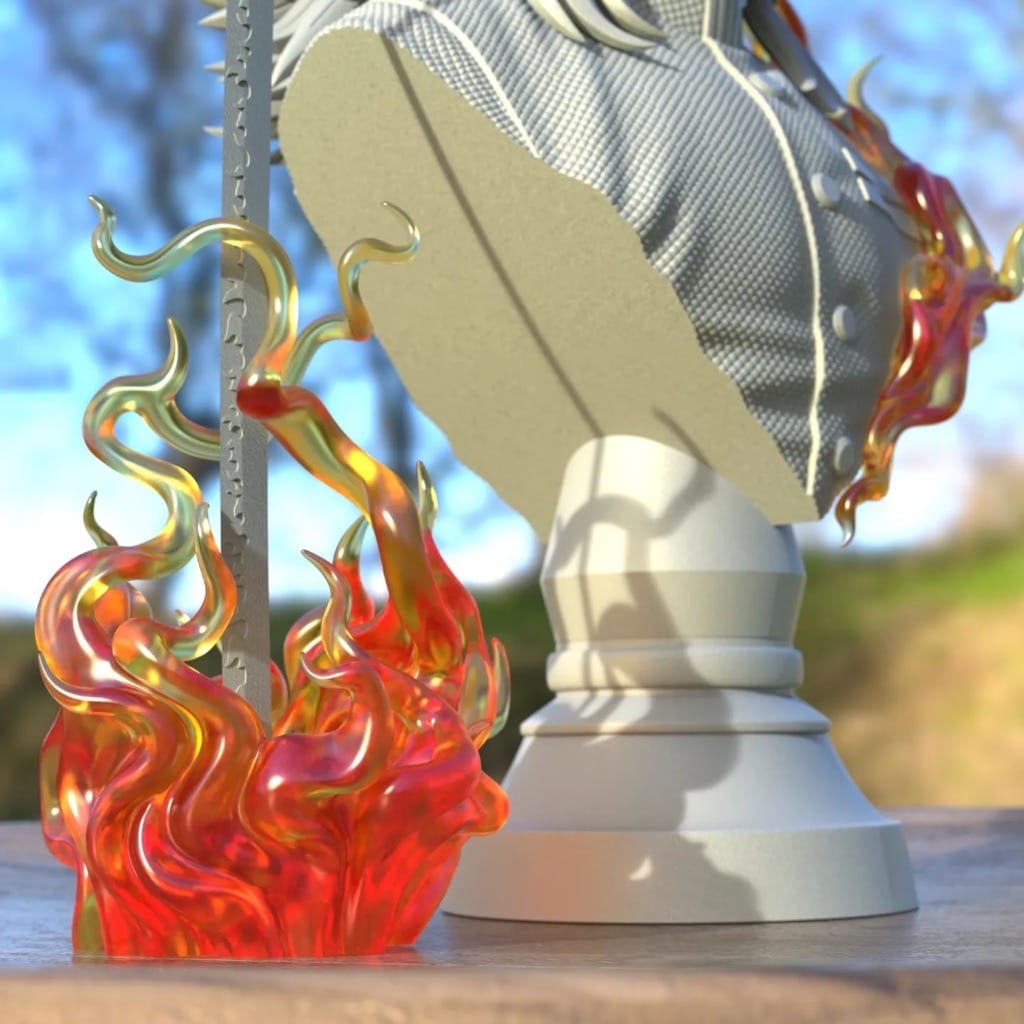 P站图纸印象馆 鬼灭之刃 炼狱杏寿郎 鬼灭之刃 炼狱杏寿郎