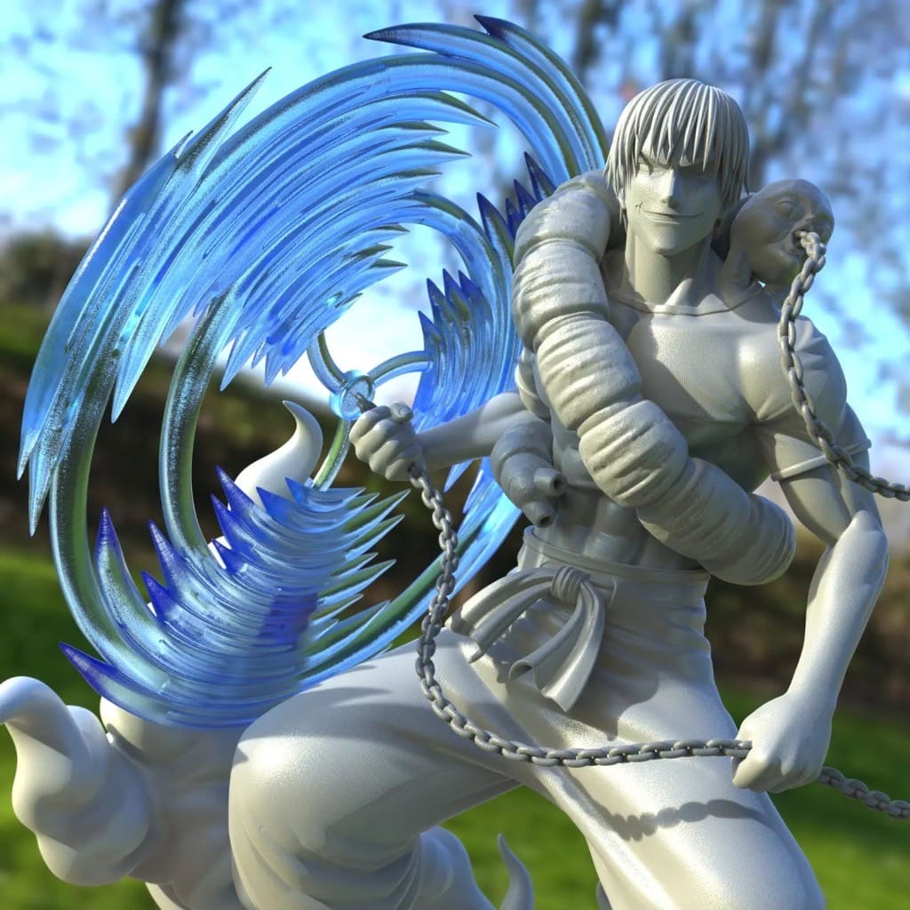 P站图纸印象馆 MyAnimate 咒术回战 伏黑甚尔 MyAnimate 咒术回战 伏黑甚尔