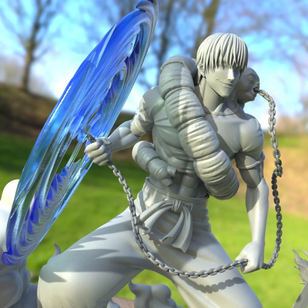 P站图纸印象馆 MyAnimate 咒术回战 伏黑甚尔 MyAnimate 咒术回战 伏黑甚尔