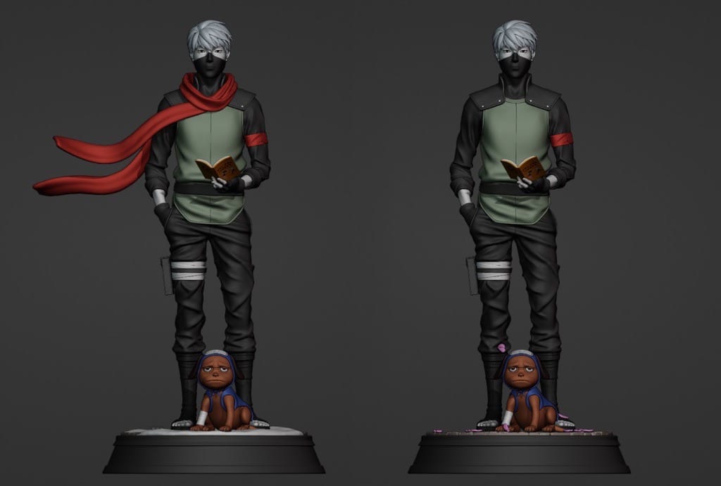 P站图纸印象馆 火影忍者旗木卡卡西 火影忍者旗木卡卡西