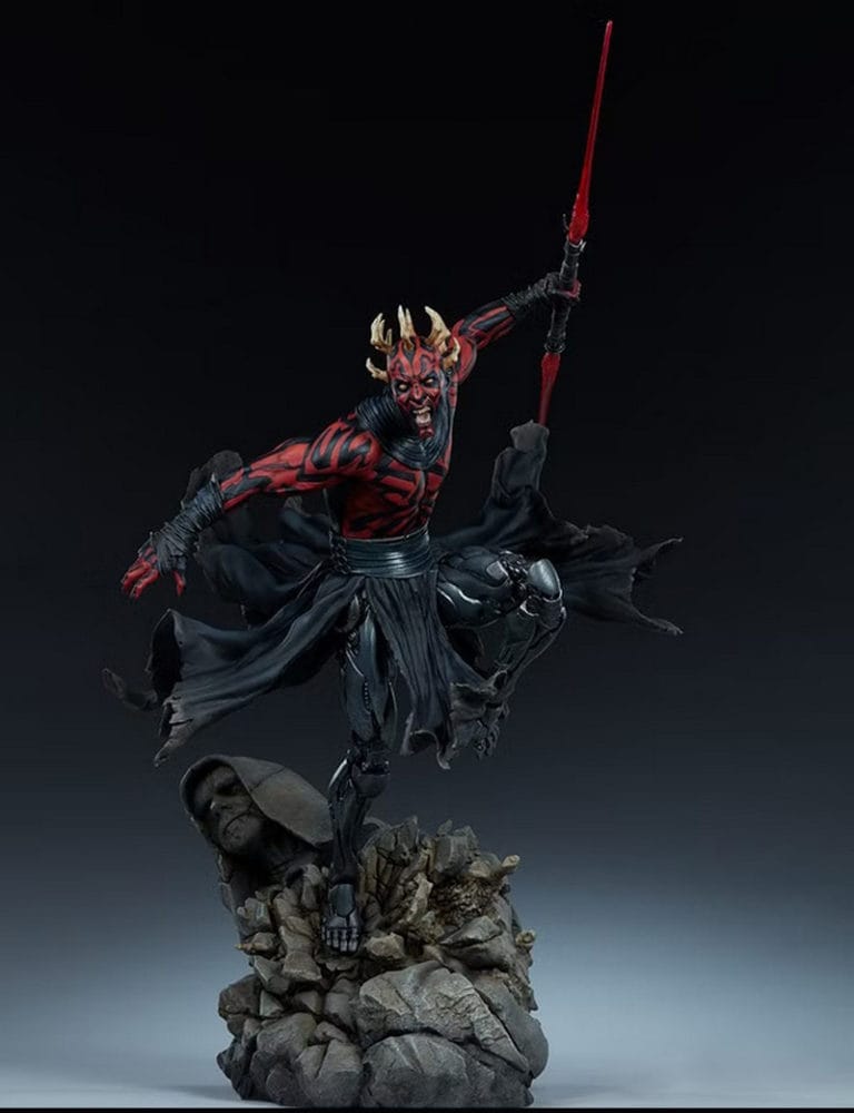 P站图纸印象馆 星球大战 达斯·摩尔 星球大战 达斯·摩尔