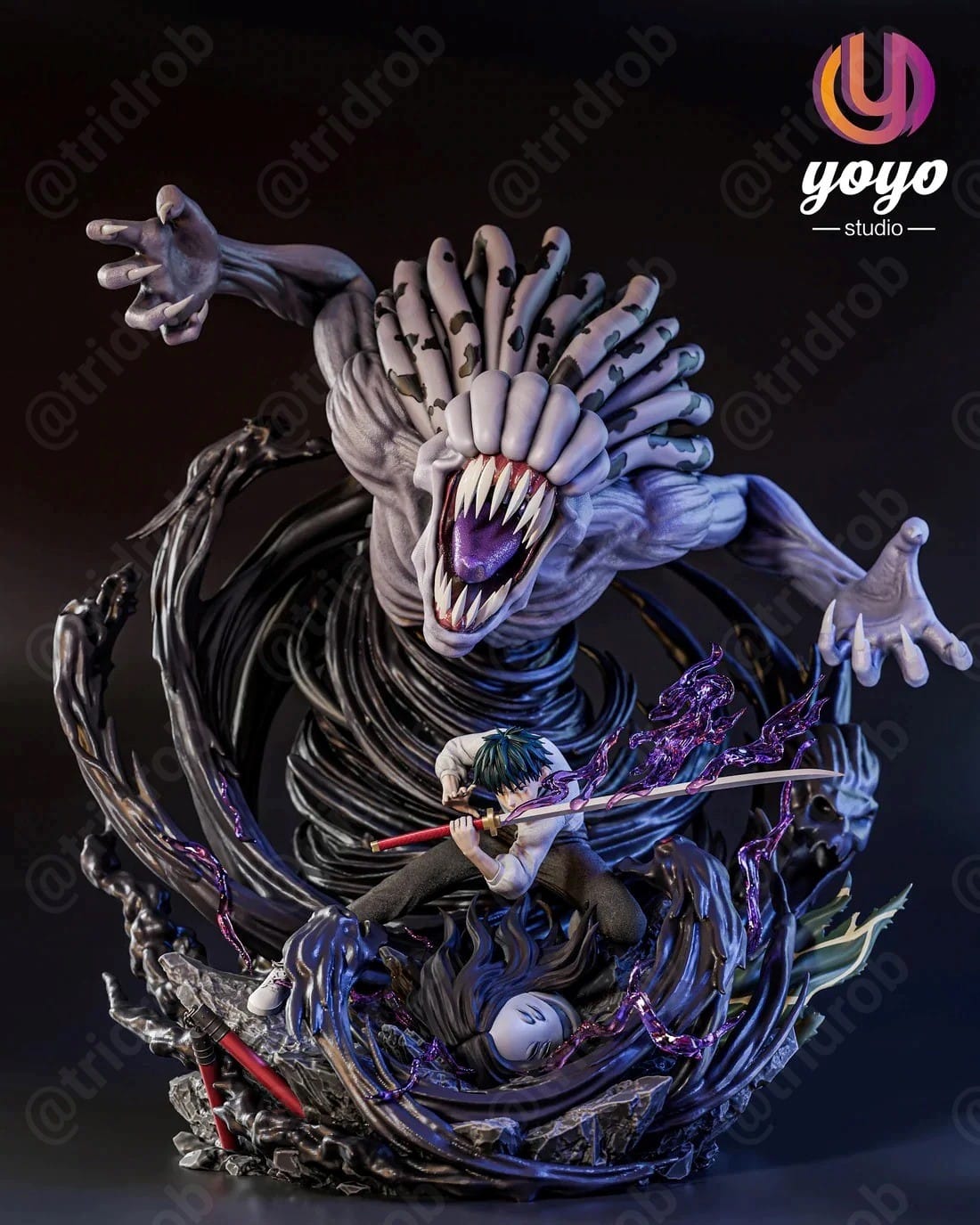 P站图纸印象馆 咒术回战 乙骨忧太和祈本里香 咒术回战 乙骨忧太和祈本里香