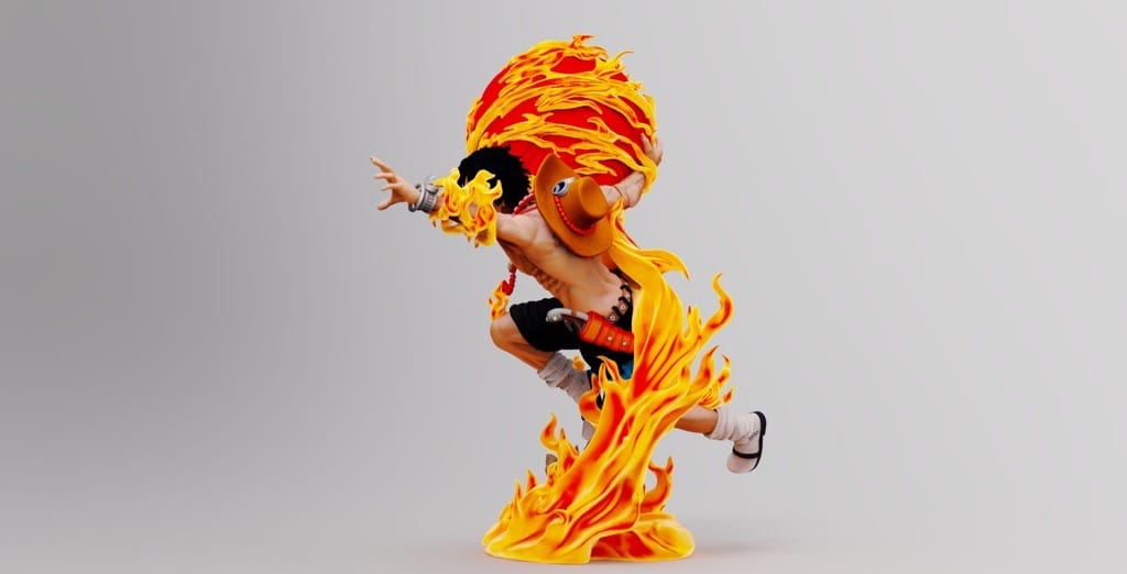 P站图纸印象馆 海贼王 波特卡斯·D·艾斯 海贼王 波特卡斯·D·艾斯