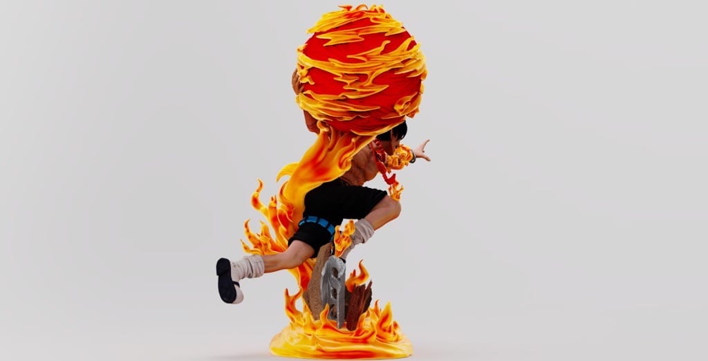 P站图纸印象馆 海贼王 波特卡斯·D·艾斯 海贼王 波特卡斯·D·艾斯