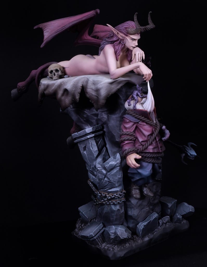 P站图纸印象馆 魅魔 魅魔