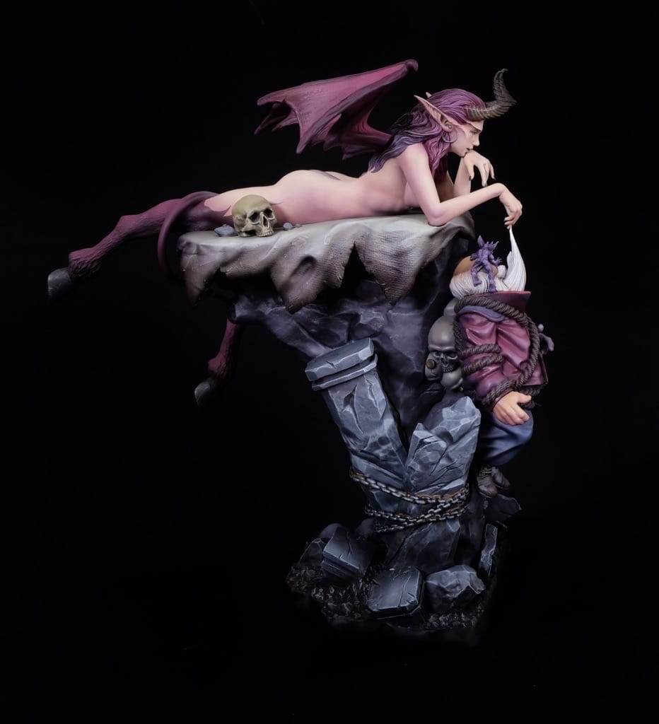 P站图纸印象馆 魅魔 魅魔