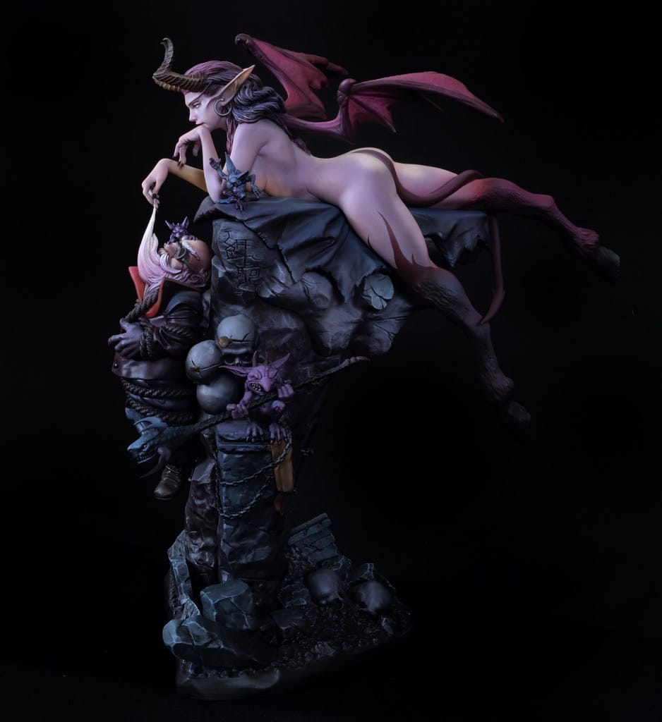 P站图纸印象馆 魅魔 魅魔