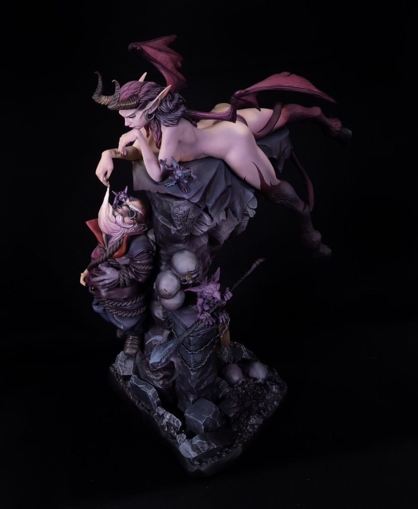 P站图纸印象馆 魅魔 魅魔