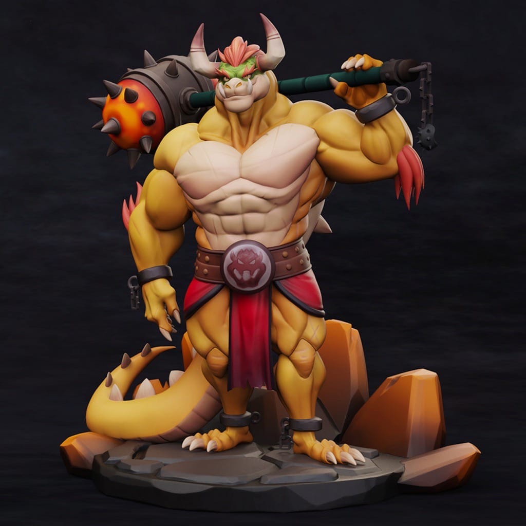 P站图纸印象馆 库巴大魔王 库巴大魔王