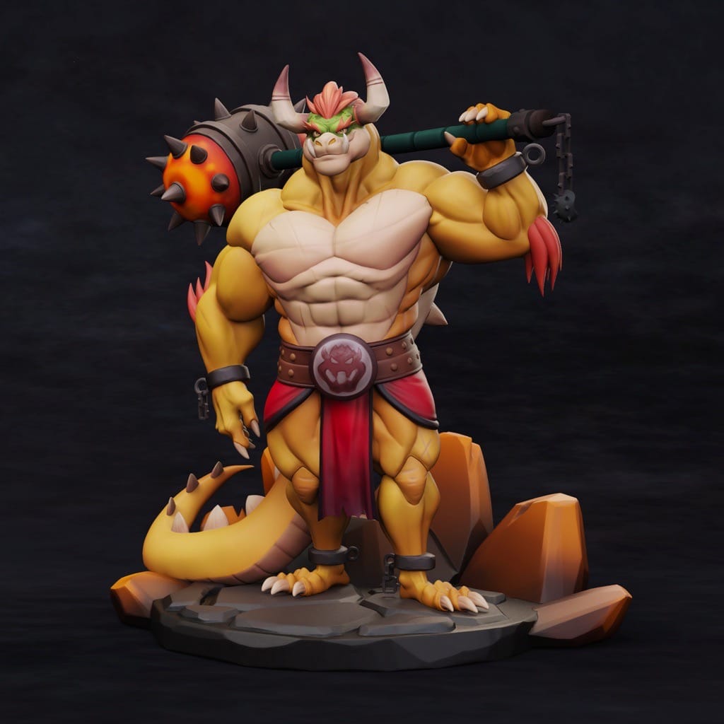 P站图纸印象馆 库巴大魔王 库巴大魔王