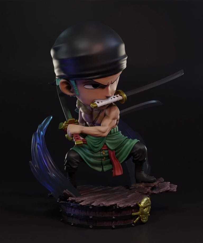 P站图纸印象馆 海贼王 罗罗诺亚·索隆 海贼王 罗罗诺亚·索隆