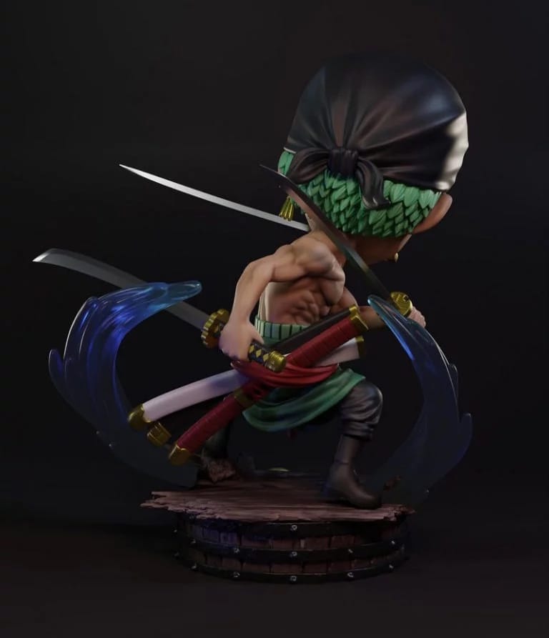 P站图纸印象馆 海贼王 罗罗诺亚·索隆 海贼王 罗罗诺亚·索隆