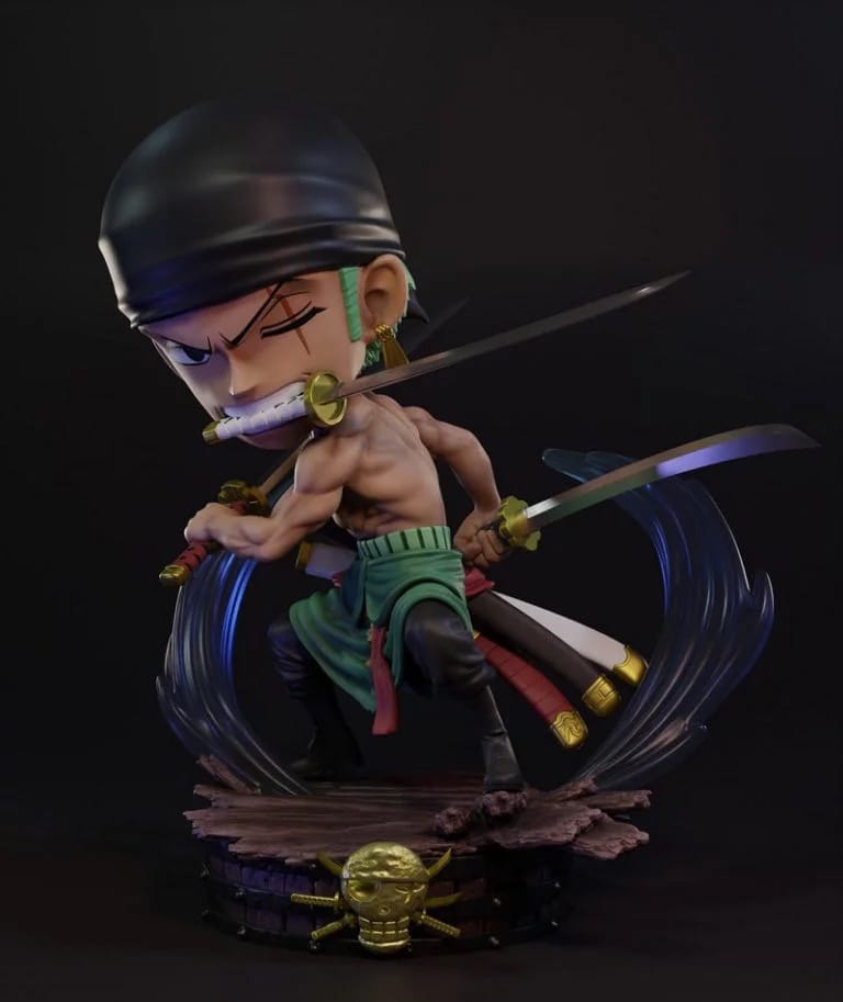 P站图纸印象馆 海贼王 罗罗诺亚·索隆 海贼王 罗罗诺亚·索隆