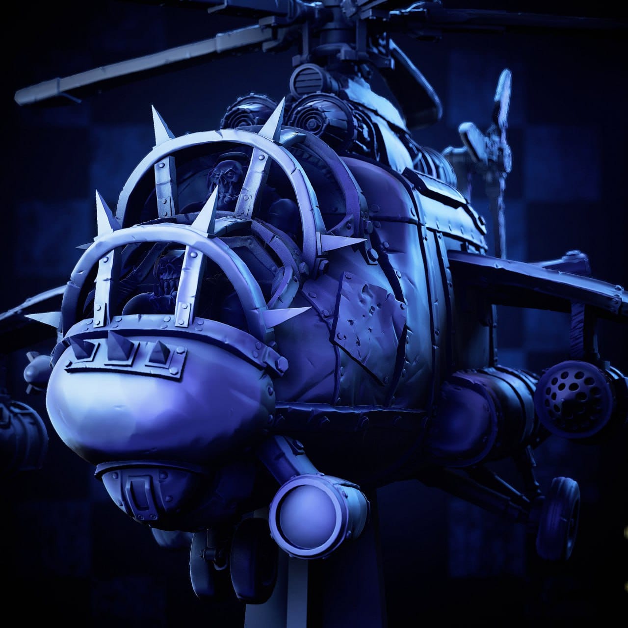 P站图纸印象馆 直升机 直升机