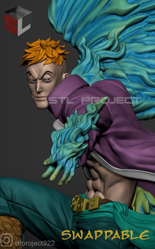 P站图纸印象馆 海贼王 马尔高 海贼王 马尔高