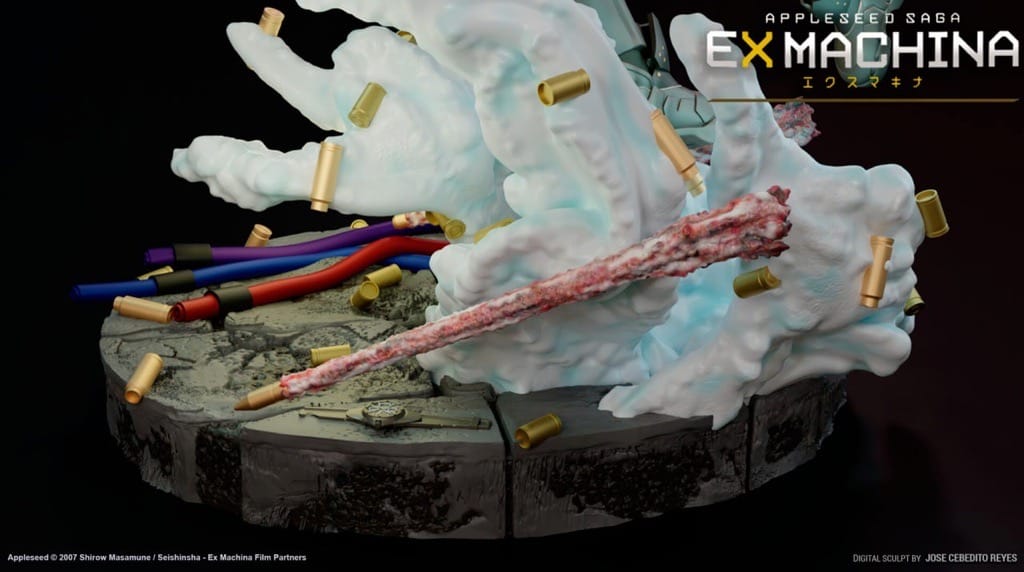 P站图纸印象馆 苹果核战记 苹果核战记