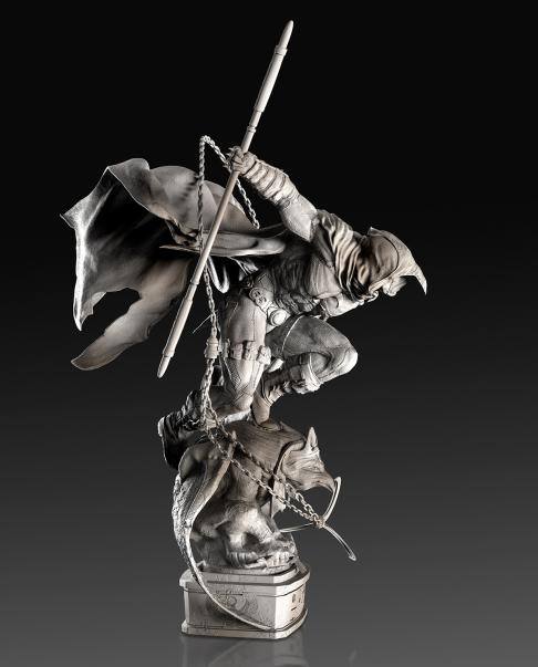 P站图纸印象馆 漫威 月光骑士 漫威 月光骑士