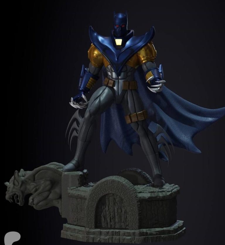 P站图纸印象馆 DC漫画 死亡天使 DC漫画 死亡天使